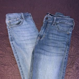 Two Pairs of Hollister Jeans
